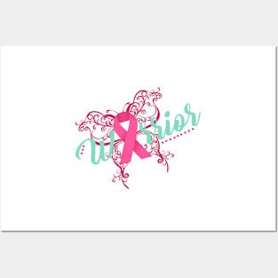 Breast Cancer Warrior Posters and Art